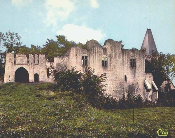 chateau societe des antiquaires photo ancienne archeologie histoire culture picquigny carte